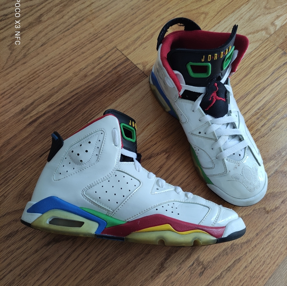Air Jordan Olympic 6 GS Beijing 6y women's 7.5